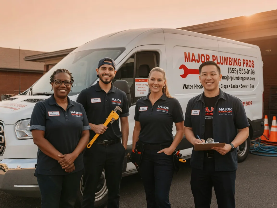 Drain Cleaning Services company in Strausstown, PA